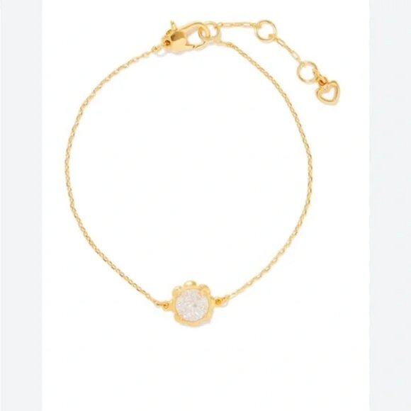 KATE SPADE Glam Gemstone Solitaire Bracelet - Picture 1 of 5